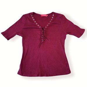 n:philanthropy knit top size S